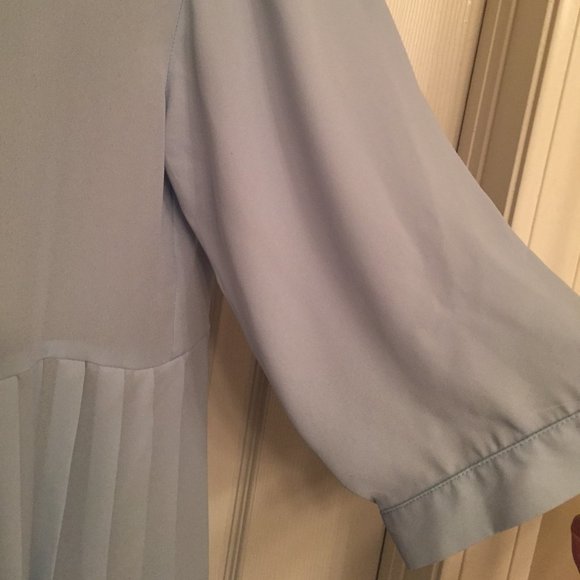 ASOS Light Blue Sheer Duster - Picture 2 of 4